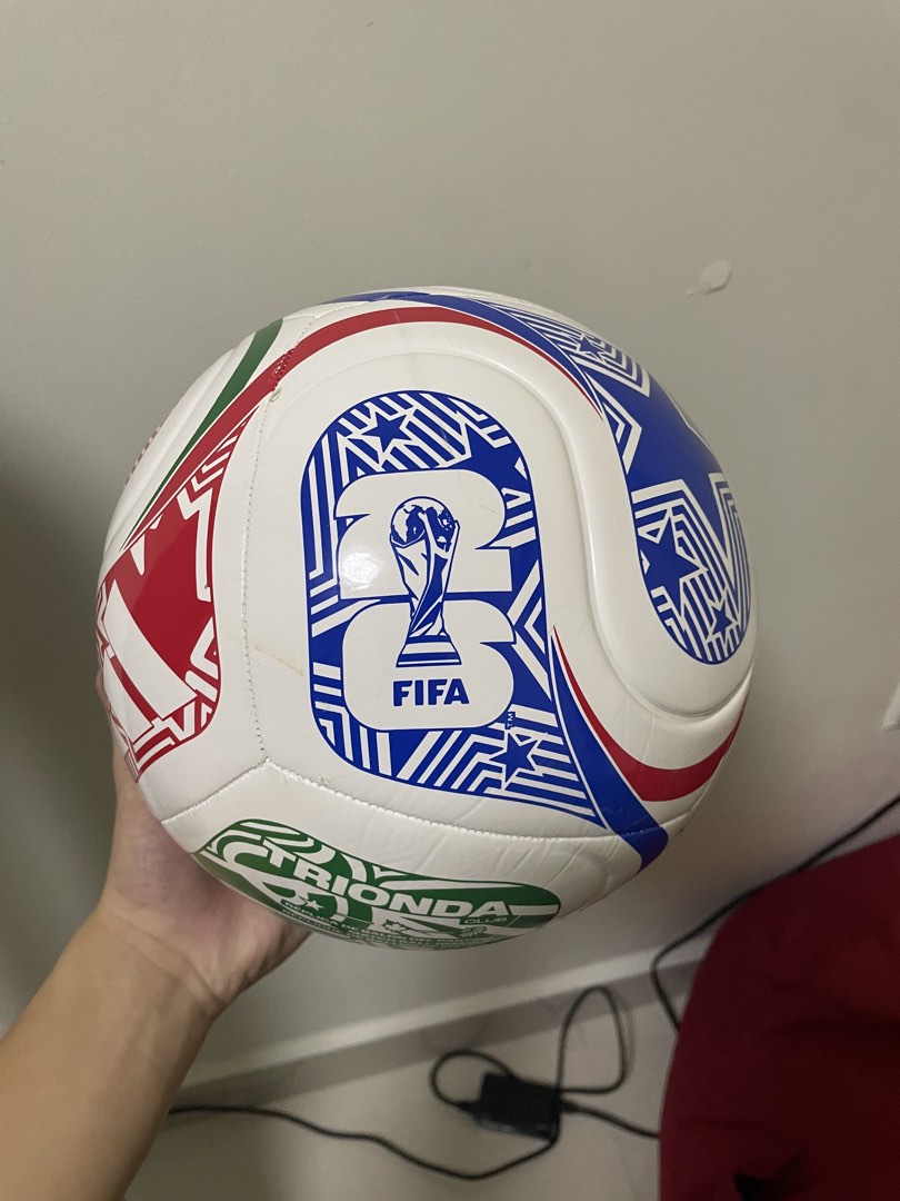 Trionda FIFA World Cup Club Soccer Ball Size 5, Sports Equipment ...