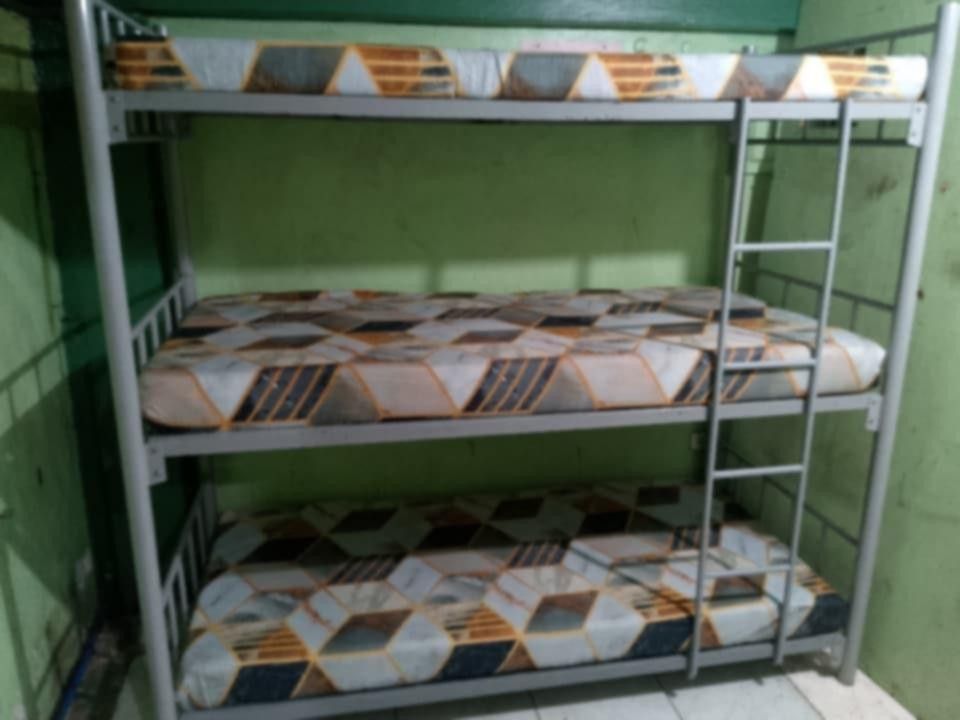 Triple deck tubular (Category: Bed Frames & Mattresses) located in Manila. Submitted by eukris (Listing ID 1470191097, Image 2). Description: .
