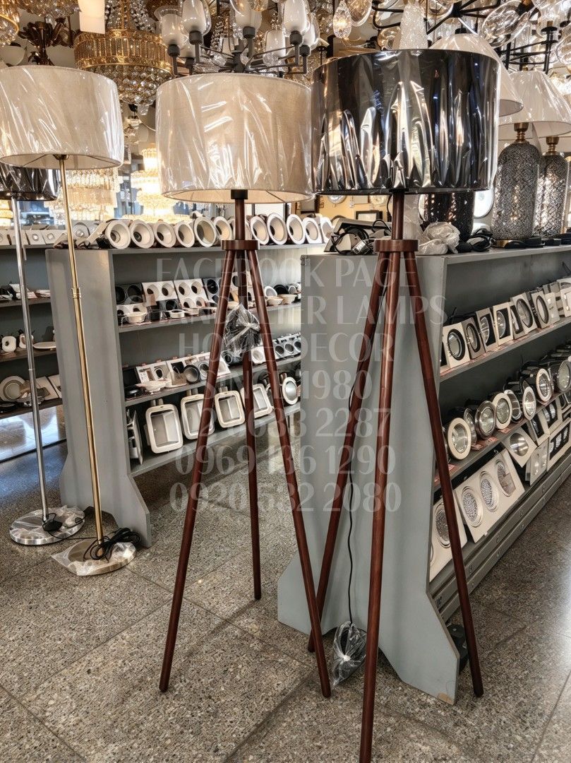 tripod floor lamp (Category: Lighting) located in Antipolo. Submitted by homelightingtrading (Listing ID 1470144960, Image 1). Description: 🛋️ New floor lampshade collection! COD in Metro Manila (delivery fee applies). Provinces: pay first + shipping. Order today, delivered today! #HomeDecor #Lighting.