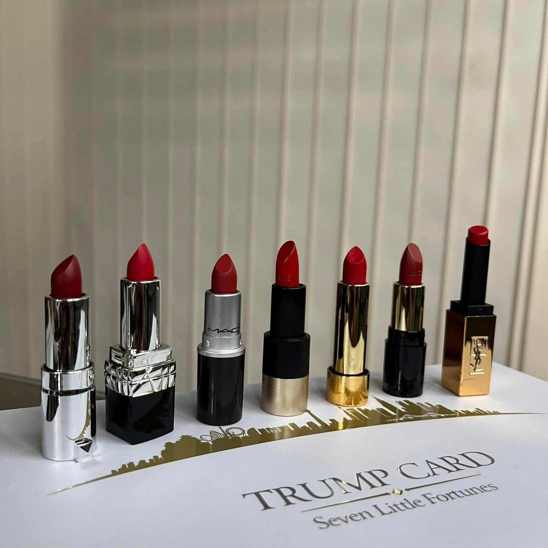 Triump (Category: Makeup) located in Manila. Submitted by precy.gracr (Listing ID 1470337136, Image 3). Description: 7 in 1 lipstick new swatched only.