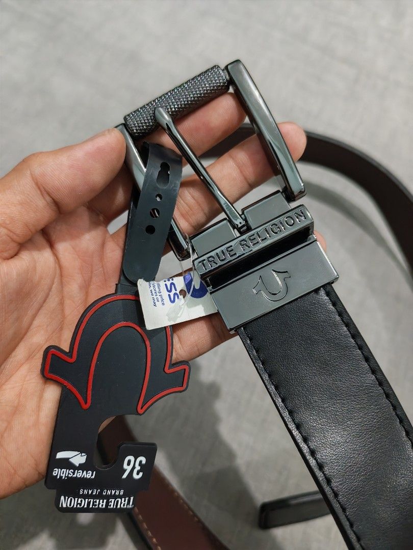 True religion belt (Category: Belts) located in Baguio. Submitted by used_clothing2600 (Listing ID 1470151167, Image 3). Description: Truê religion belt brandnew condition size 36 P 2,200.