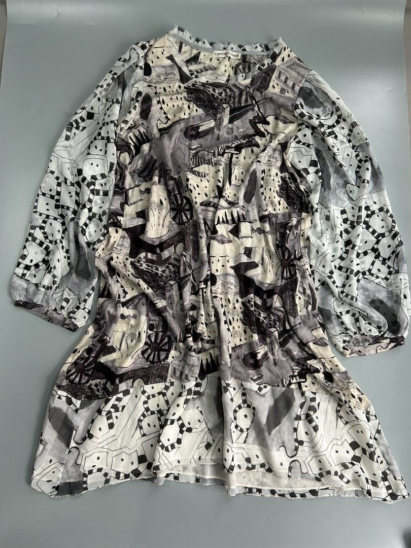 Tsumori chisato dress (Category: Dresses) located in Santa Rosa. Submitted by _ba_mo_si_ (Listing ID 1470144131, Image 1). Description: Size 2 Mesh and silk 20 width 38 length Plus sf Dm.