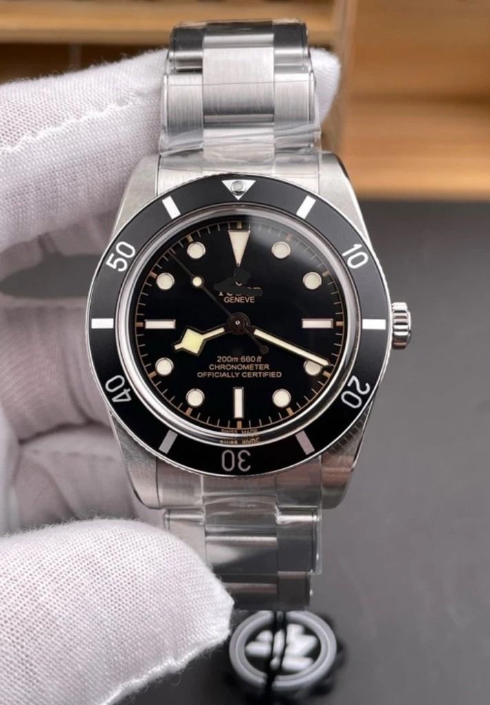 ZF Tudor Black Bay 54 (Category: Men's Watches) located in Manila. Submitted by stanlicu (Listing ID 1470228821, Image 1). Description: Tudor Black Bay 54 Black Dial ZF SupC - 37mm stainless steel case - Unidirectional rotatable stainless steel bezel - Automatic Movement (Manual Winding and Hacking) - A2824 Movement - Complete Links - 904L Stainless steel case and bracelet Pre-order (2-3 weeks waiting time) 20% Downpayment for sure buyers QC pics