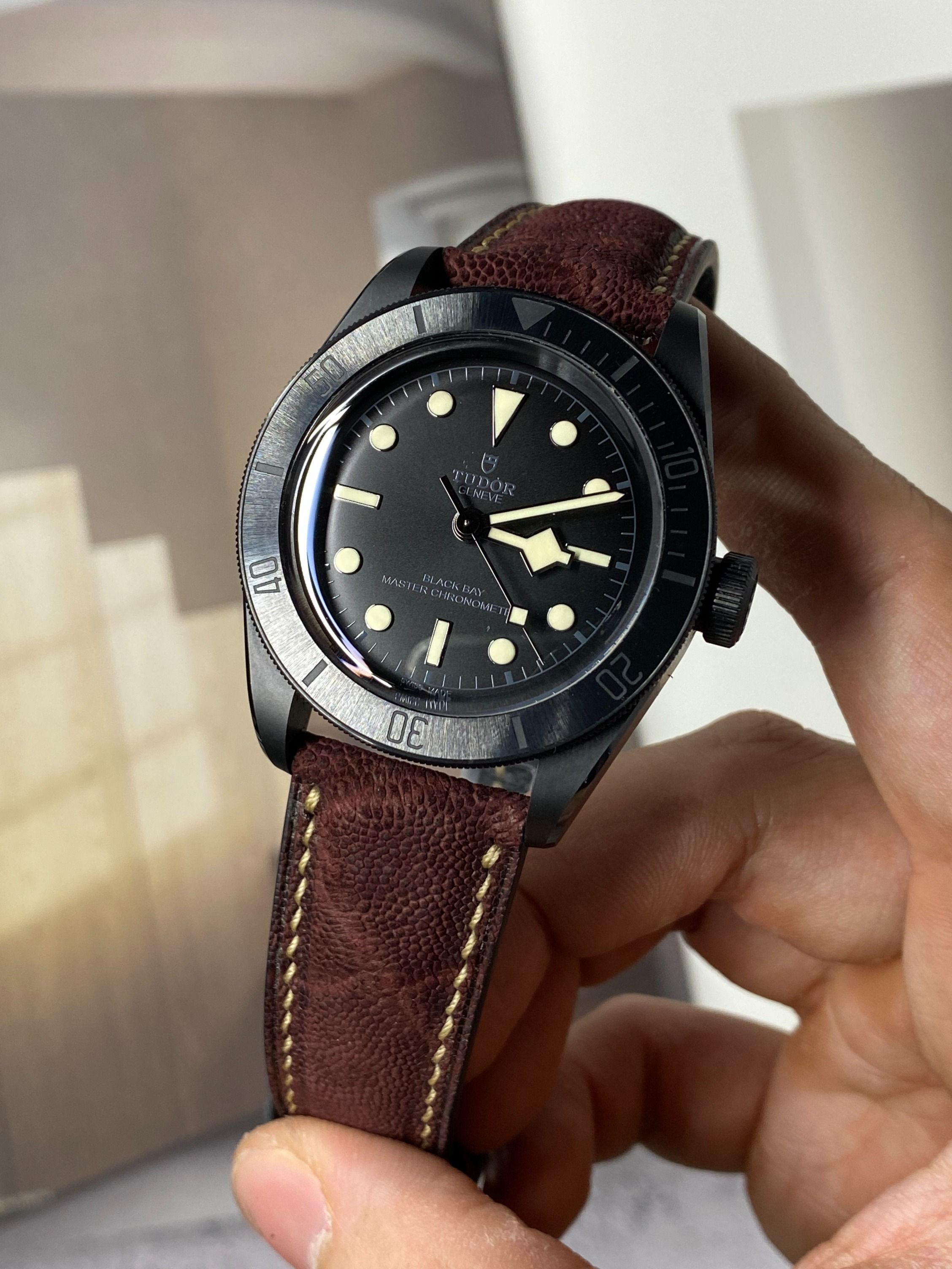 Tudor Black Bay Master Chronometer Ceramic Watch 79210CNU 2022, Luxury ...