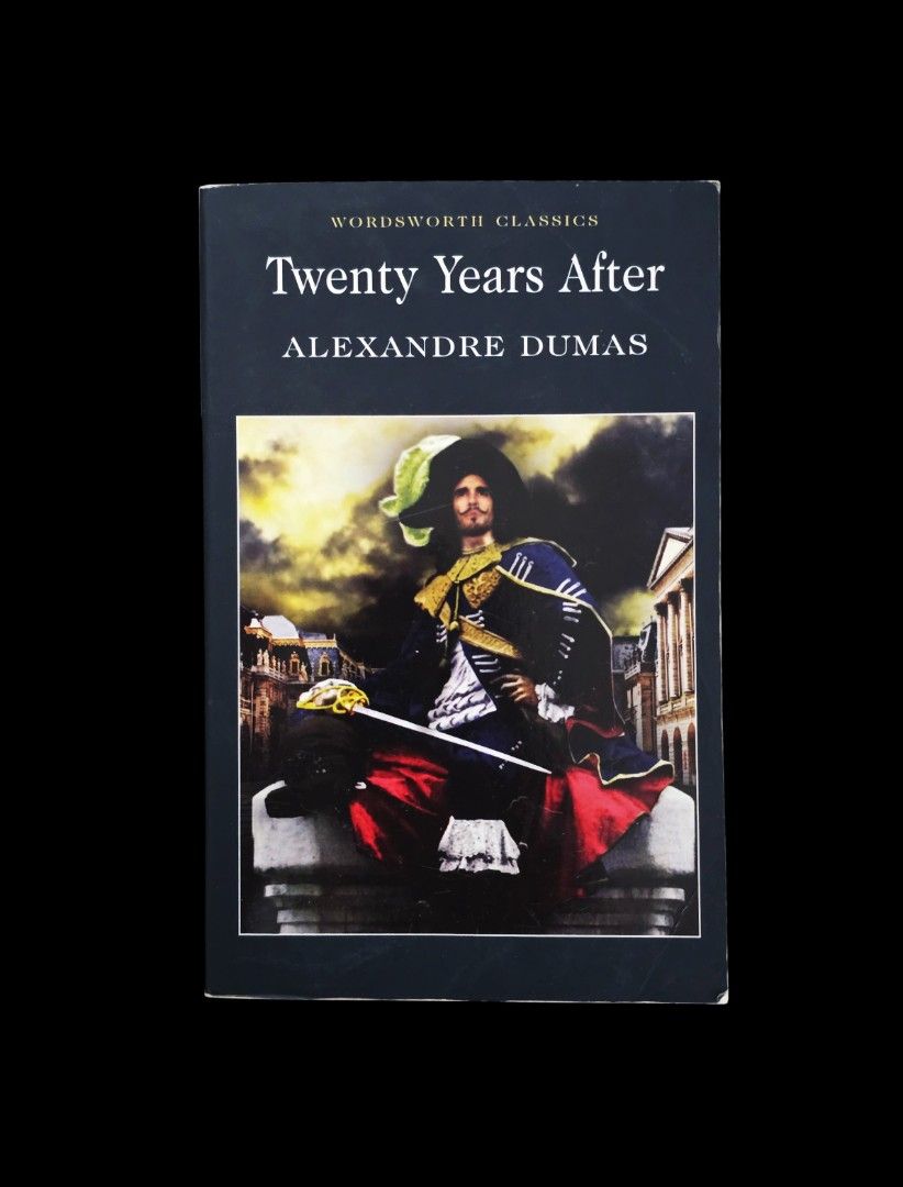 Twenty Years After by Alexandre Dumas (Category: Storybooks) located in Dasmarinas. Submitted by curatedreadsbykat (Listing ID 1470166892, Image 1). Description: ✨ Secondhand ✨ This is a preloved copy so kindly manage your expectations. May have flaws like dents, tanning, foxing, writings, etc. ✨ Kindly swipe left on the picture section of the listing to see the condition of the book..