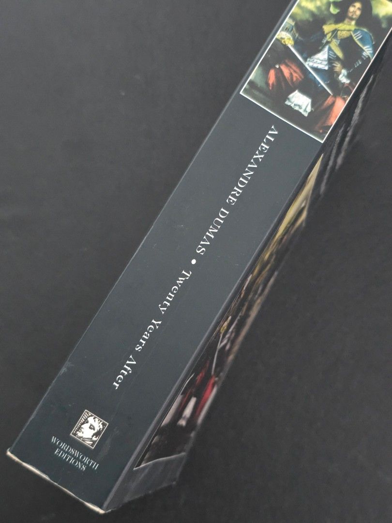 Twenty Years After by Alexandre Dumas (Category: Storybooks) located in Dasmarinas. Submitted by curatedreadsbykat (Listing ID 1470166892, Image 2). Description: ✨ Secondhand ✨ This is a preloved copy so kindly manage your expectations. May have flaws like dents, tanning, foxing, writings, etc. ✨ Kindly swipe left on the picture section of the listing to see the condition of the book..