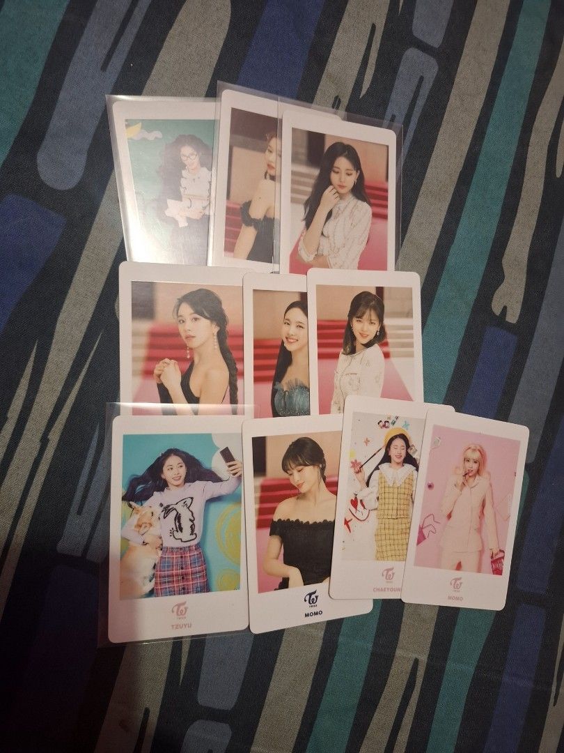 Twice japan polas (Category: K-Wave Merchandise) located in Manila. Submitted by llanaan (Listing ID 1470270118, Image 1). Description: 20 each.