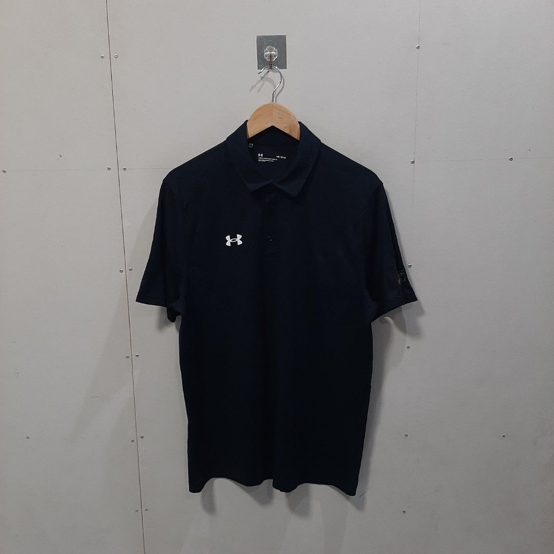 UA POLO GOLF (Category: Tshirts & Polo Shirts ) located in San Carlos. Submitted by denzel999 (Listing ID 1470281250, Image 1). Description: Large likenew nonflaws.