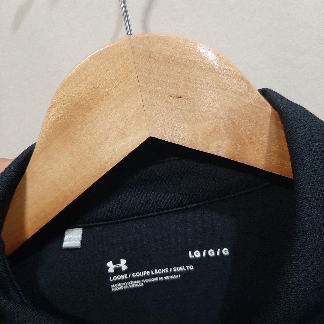 UA POLO GOLF (Category: Tshirts & Polo Shirts ) located in San Carlos. Submitted by denzel999 (Listing ID 1470281250, Image 3). Description: Large likenew nonflaws.