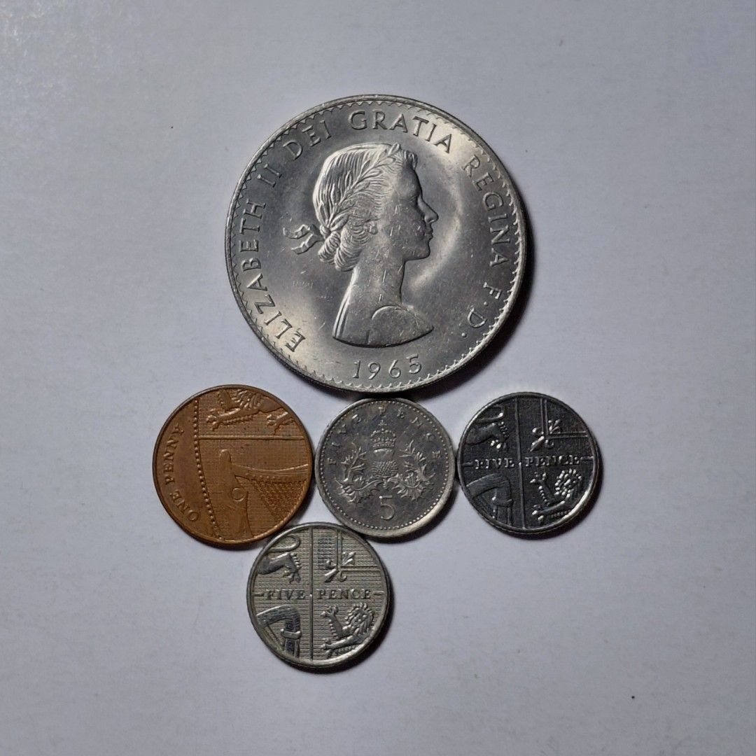 UK Coin Set (Category: Currency) located in Tagbilaran City. Submitted by bennycollectibles (Listing ID 1470199636, Image 1). Description: •Add an additional 150 for shipping.