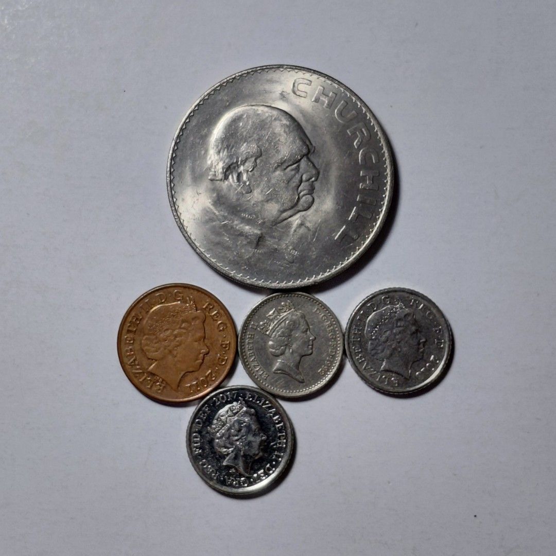 UK Coin Set (Category: Currency) located in Tagbilaran City. Submitted by bennycollectibles (Listing ID 1470199636, Image 2). Description: •Add an additional 150 for shipping.