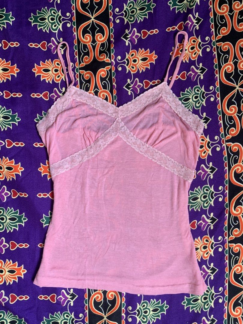 Ultimate Y2K / McBling Aesthetic Top Bundle (9 Pieces) – S-M (Category: Others Tops) located in Cebu City. Submitted by goldencloud_f1507d (Listing ID 1470240783, Image 3). Description: Overall Condition: All tops are in good, pre-owned condition with plenty of life left in them. They are clean and well-kept. Please note that the last sage green top has a minor issue with a few missing decorative dangling beads along the front trim. However, this