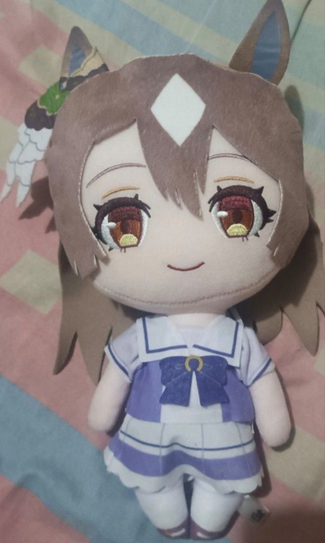 Uma Musume - Satono Diamond (Category: Character Goods) located in Manila. Submitted by jbsantos_ (Listing ID 1470326161, Image 1). Description: issue: - White markings on hair (see photo) - no paper tag Location: Malinta, Valenzuela 'Nego is allowed' ‎"Door pick-up is allowed" ‎ [note: Buyer shoulder shipping fee] ‎Shipping & MoP ‎- Lalamove: Gcash ‎- LBC: Gcash ‎(or buyer Book shipping) ‎ ‎[Available schedule: Sun, Mon, Thurs, Fri] ‎"Message fo