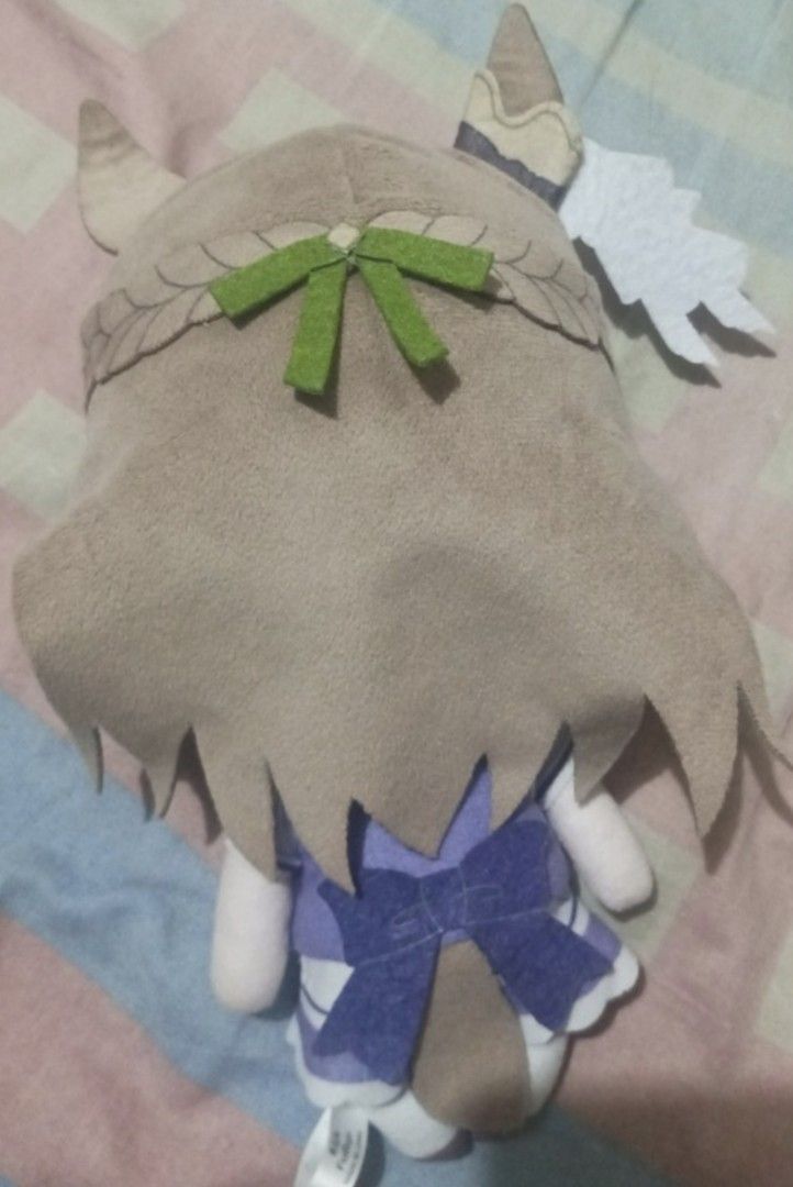 Uma Musume - Satono Diamond (Category: Character Goods) located in Manila. Submitted by jbsantos_ (Listing ID 1470326161, Image 2). Description: issue: - White markings on hair (see photo) - no paper tag Location: Malinta, Valenzuela 'Nego is allowed' ‎"Door pick-up is allowed" ‎ [note: Buyer shoulder shipping fee] ‎Shipping & MoP ‎- Lalamove: Gcash ‎- LBC: Gcash ‎(or buyer Book shipping) ‎ ‎[Available schedule: Sun, Mon, Thurs, Fri] ‎"Message fo