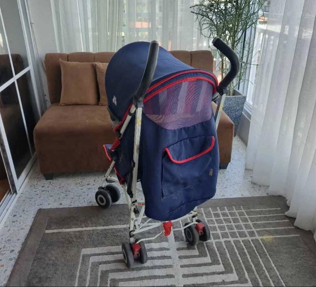 umbrella stroller (Category: Babies & Kids Fashion) located in Manila. Submitted by ghandie (Listing ID 1470155990, Image 2). Description: Well used Maclaren Stroller • well used Price: Php 1,800 nalang po super sulit na sa price Location: umbel, Quezon City.