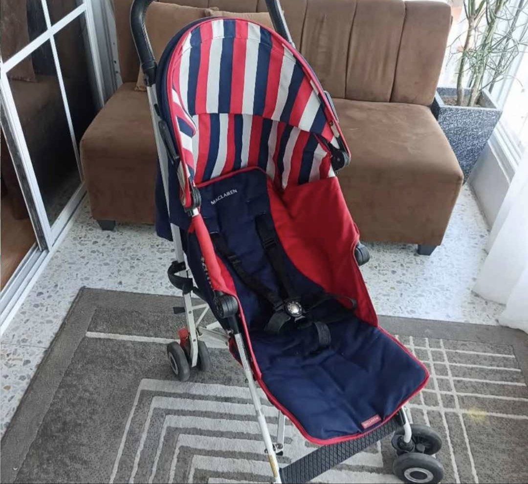 umbrella stroller (Category: Babies & Kids Fashion) located in Manila. Submitted by ghandie (Listing ID 1470155990, Image 3). Description: Well used Maclaren Stroller • well used Price: Php 1,800 nalang po super sulit na sa price Location: umbel, Quezon City.