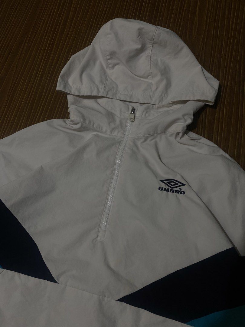 Umbro Archive Club Windbreaker Jacket (Category: Coats, Jackets and Outerwear) located in Bansalan. Submitted by cjs_thrift (Listing ID 1470188125, Image 3). Description: - LARGE - DIMENSIONS: 22 by 25 - COLOR RATE:9.5/10 - VERY GOOD CONDITION - COMPLETE TAGS - NEED WASH.