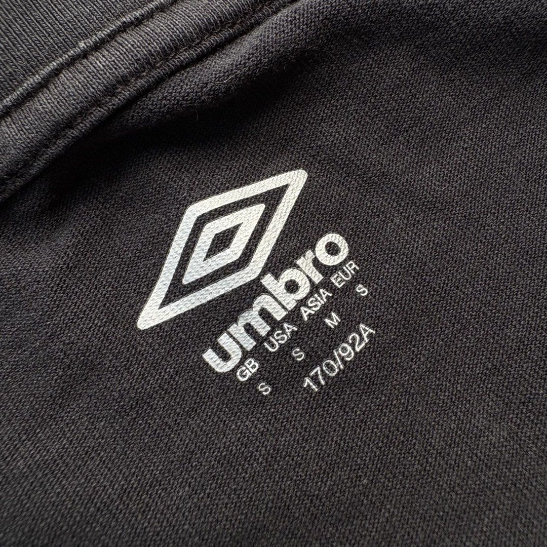 Umbro Passion Black T-shirt (Category: Formal Shirts) located in Manila. Submitted by nickfernan45655 (Listing ID 1470189760, Image 3). Description: Umbro 22x28 No issue ‼️ Need wash .