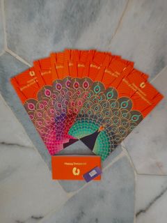 Maxis 2026 Deepavali Angpow Packets, Hobbies & Lifestyle, Stationery ...