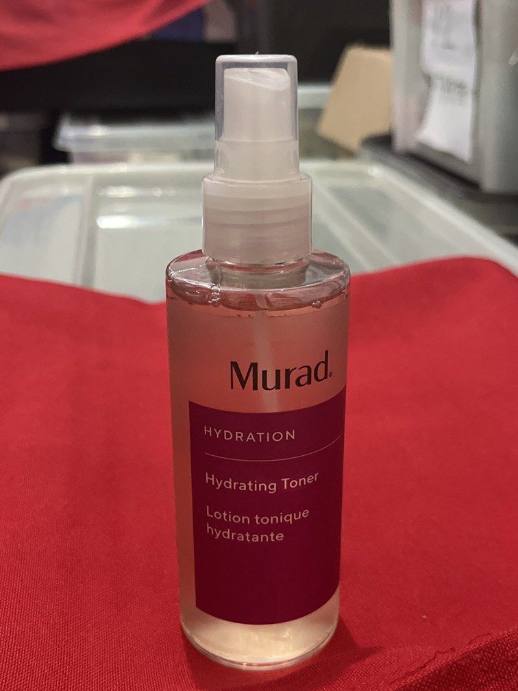 UNBOX MURAD HYDRATION TONER (Category: Face Care) located in Manila. Submitted by luxeclassyshop (Listing ID 1470168257, Image 2). Description: UNBOX Sale MURAD HYDRATION TONER 180ml 5 .