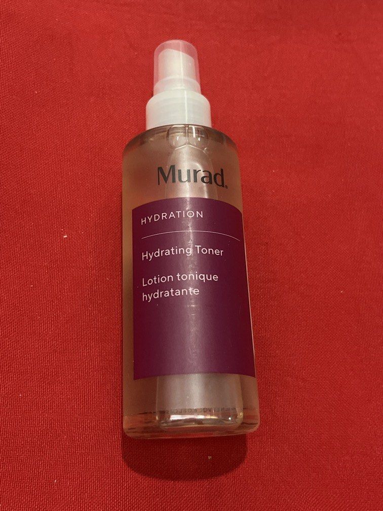 UNBOX MURAD HYDRATION TONER (Category: Face Care) located in Manila. Submitted by luxeclassyshop (Listing ID 1470168257, Image 1). Description: UNBOX Sale MURAD HYDRATION TONER 180ml 5 .