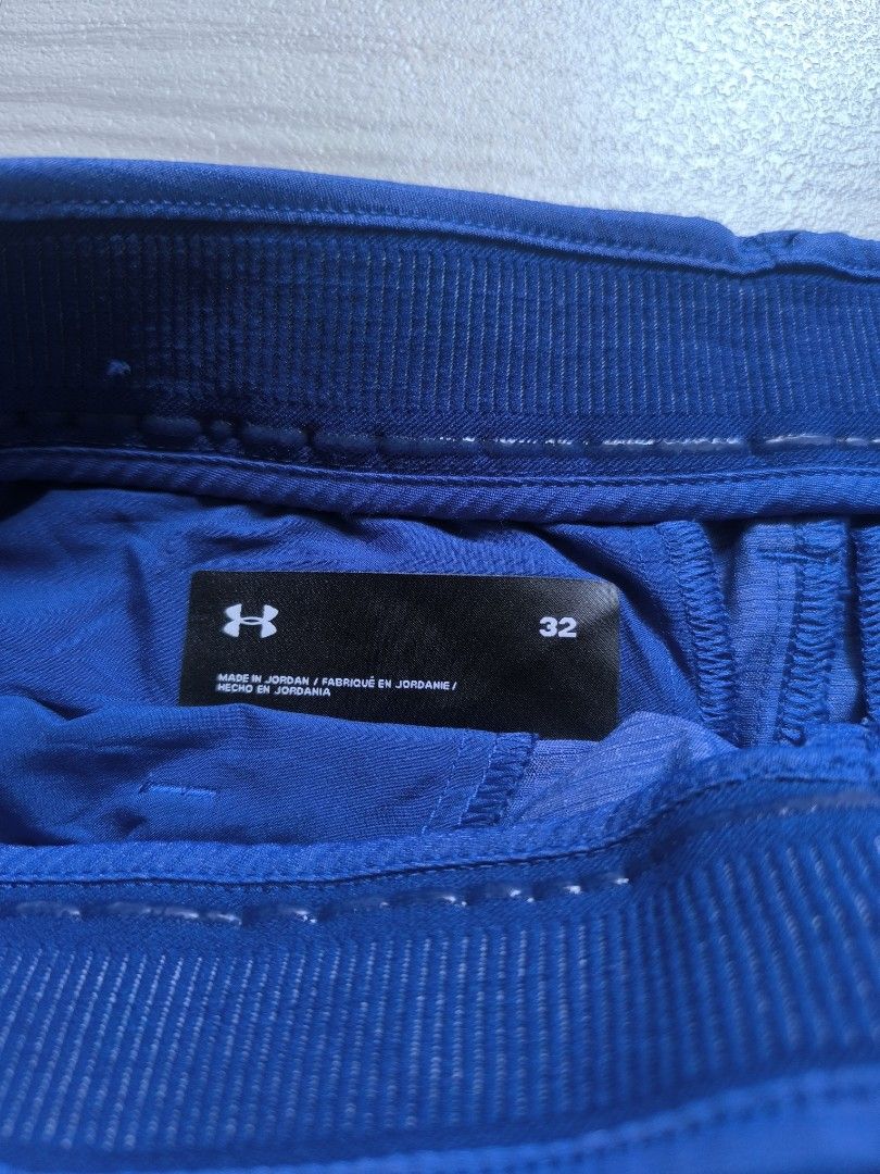 Under Armour Blue Golf Shorts Size 32 (Category: Shorts) located in Talisay. Submitted by jppppppppp (Listing ID 1470232351, Image 2). Description: UA Golf/Tactical Shorts Quick Dry Light Weight Stretch Sky Blue Color Tagged as 32 Actual Dimensions W 32 L 18 Excellent Condition 8️⃣9️⃣0️⃣+SF 09472849954.