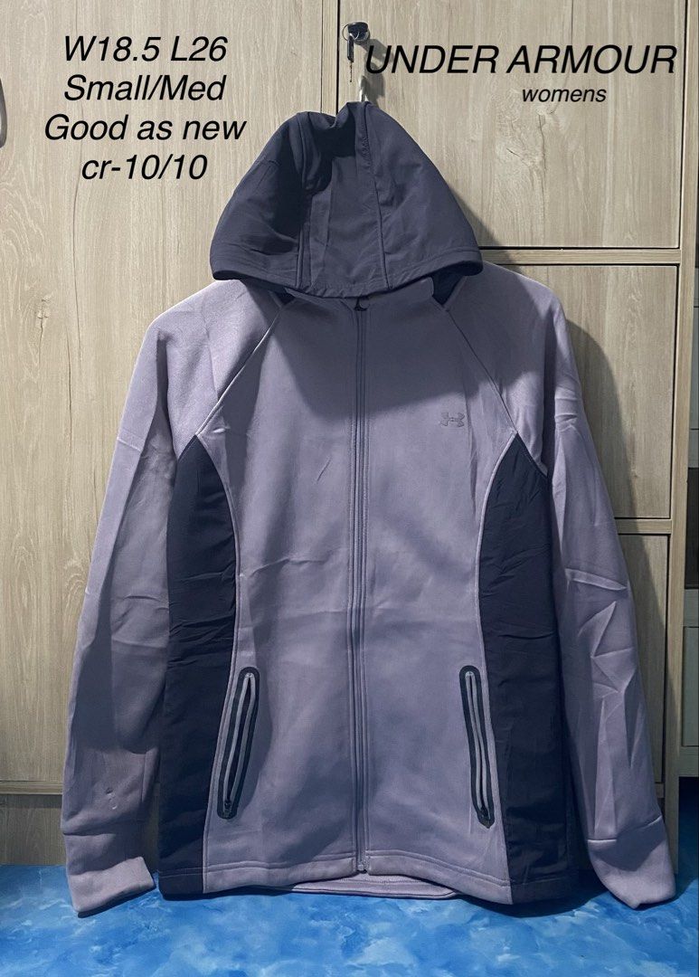 UNDER ARMOUR FULLZIP JACKET (Category: Coats, Jackets and Outerwear) located in Binan City. Submitted by rnj_affordable (Listing ID 1470293360, Image 3). Description: excellentcondition!! needwash only this is thrift item.