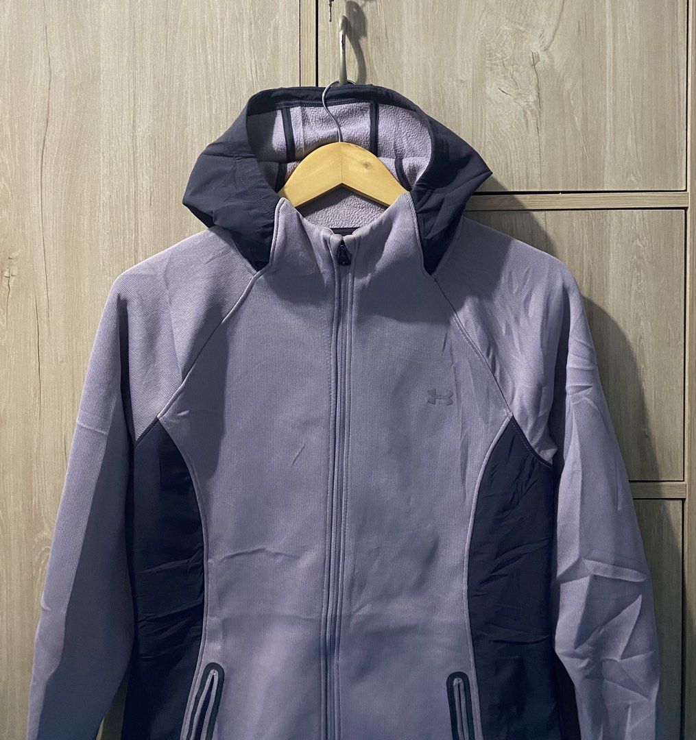 UNDER ARMOUR FULLZIP JACKET (Category: Coats, Jackets and Outerwear) located in Binan City. Submitted by rnj_affordable (Listing ID 1470293360, Image 1). Description: excellentcondition!! needwash only this is thrift item.