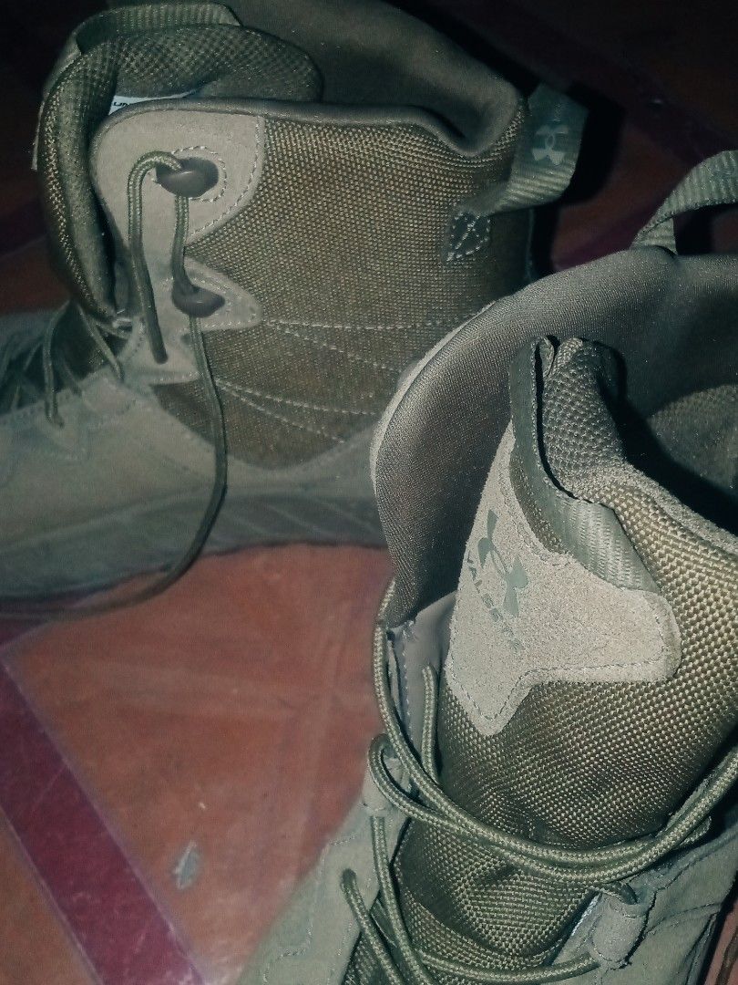 Under Armour UA Valsetz RTS 1.5 (Category: Hiking & Camping) located in Santa Cruz. Submitted by youngnigga_ken (Listing ID 1470281035, Image 3). Description: Used one time. No Issue..