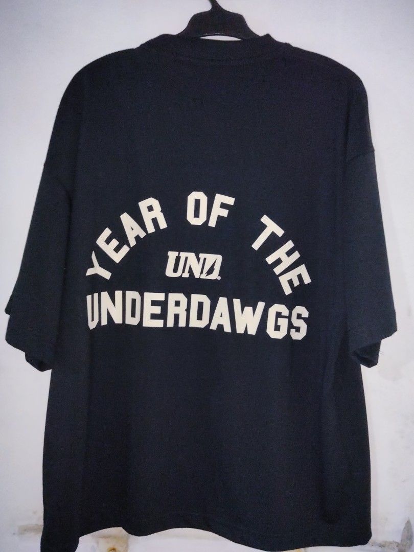 UNDRAFTED YOTU TEE (Category: Tshirts & Polo Shirts ) located in Quezon City. Submitted by slimepapi88 (Listing ID 1470328642, Image 2). Description: bnew cut tag only size 2XL 24x29 dimes .