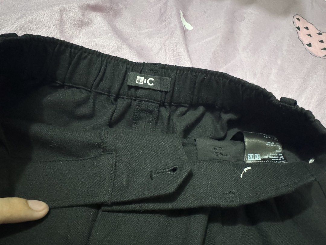 UNIQLO : C Culottes (Category: Jeans) located in Marilao. Submitted by yuzokii (Listing ID 1470185653, Image 3). Description: UNIQLO C: Culottes (Black) Medium on tag 26-30x32.5 hem 17 Like new Excellent condition 900 plus sf.