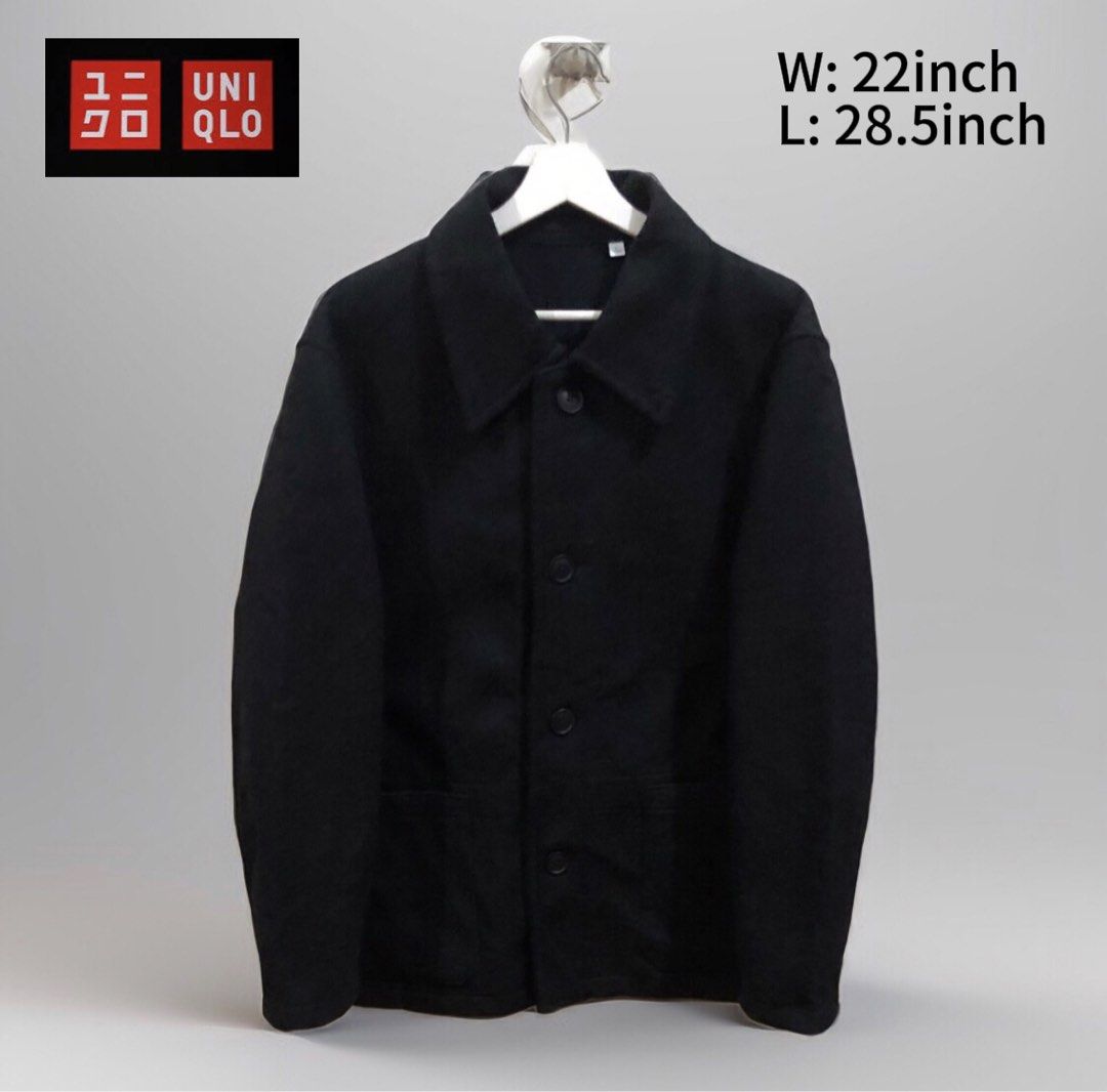 Uniqlo Buttons Down (Category: Coats, Jackets and Outerwear) located in Oas. Submitted by alithrifthunter (Listing ID 1470268520, Image 1). Description: .