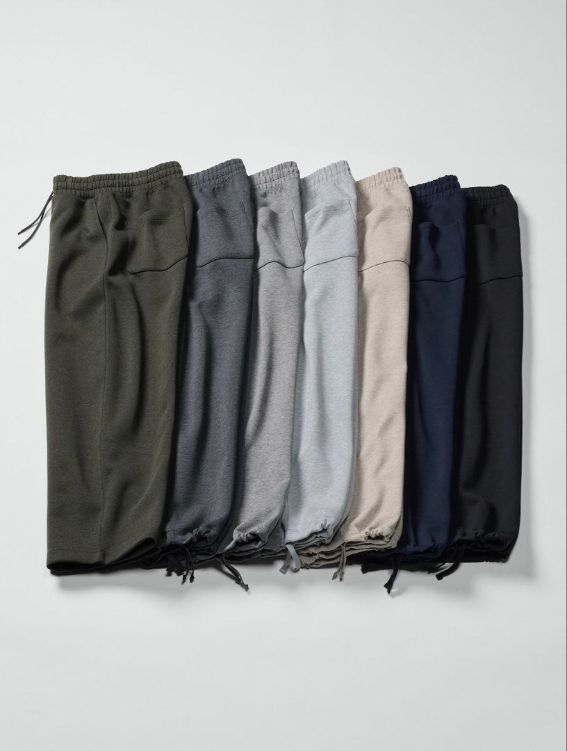 Uniqlo C Sweat Wide Pants (Category: Joggers) located in Manila. Submitted by secret.racks (Listing ID 1470258817, Image 3). Description: Uniqlo C Sweat Wide Pants Brandnew & Below SRP! Sizes: XS, Small, Medium, Large, & XL 📩📩📩.