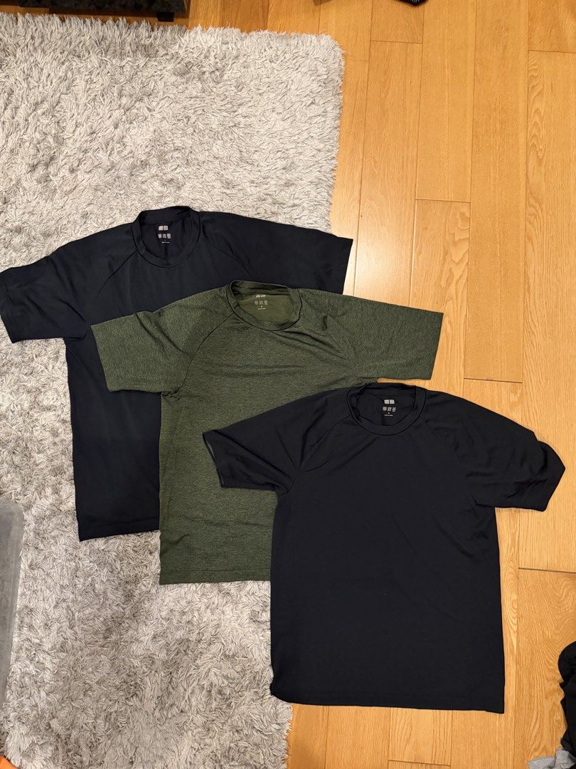 Uniqlo Dri-Ex (Category: Tshirts & Polo Shirts ) located in Makati City. Submitted by MyPurchases2021 (Listing ID 1470287801, Image 1). Description: .