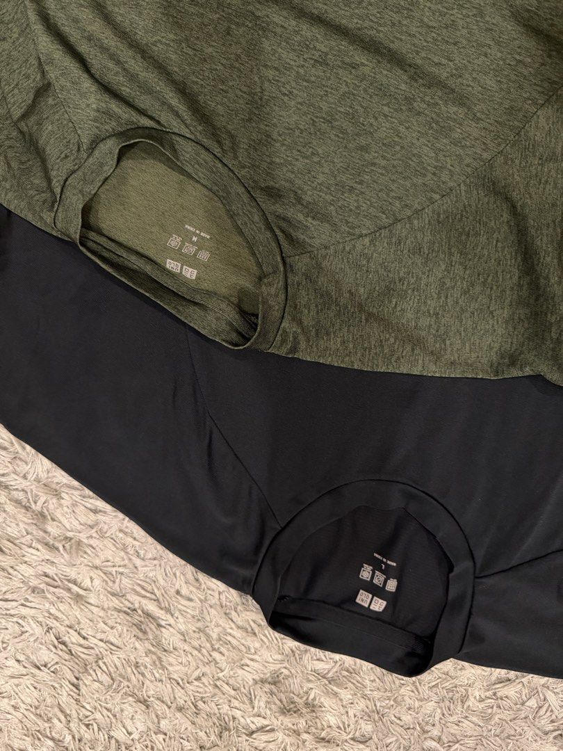 Uniqlo Dri-Ex (Category: Tshirts & Polo Shirts ) located in Makati City. Submitted by MyPurchases2021 (Listing ID 1470287801, Image 2). Description: .
