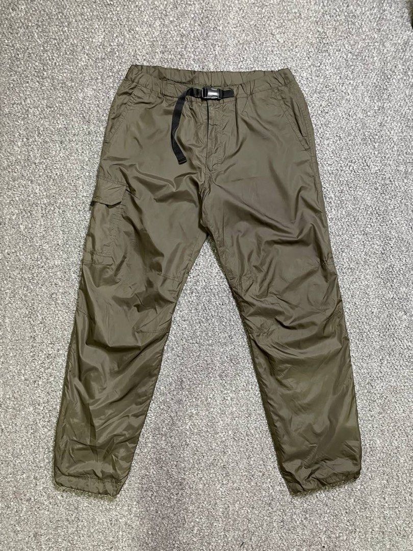UNIQLO GEARED HEATTECH WARM LINED CARGO PANTS (Category: Joggers) located in Tacloban City. Submitted by coachfinds (Listing ID 1470145757, Image 1). Description: UNIQLO GEARED HEATTECH WARM LINED CARGO PANTS MEDIUM W 31 X L 40 COLOR RATE: 9.5/10 CONDITION: 9.5/10 MINE: 699.