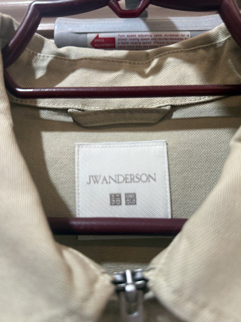 UniQlo JW Anderson Blouson (Category: Coats, Jackets and Outerwear) located in Manila. Submitted by affarni (Listing ID 1470336166, Image 2). Description: UniQlo JWA Blouson Size XL Brand new. Tags removed only Php 1,500 (retail was 2500) .