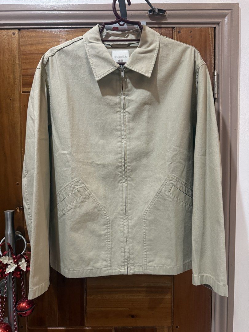 UniQlo JW Anderson Blouson (Category: Coats, Jackets and Outerwear) located in Manila. Submitted by affarni (Listing ID 1470336166, Image 1). Description: UniQlo JWA Blouson Size XL Brand new. Tags removed only Php 1,500 (retail was 2500) .