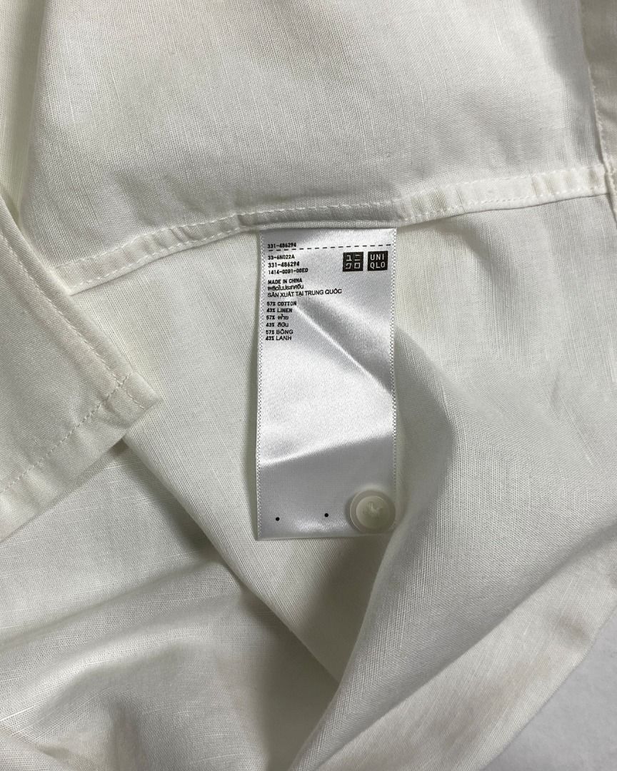 UNIQLO LINEN BOXY POLO (Category: Tshirts & Polo Shirts ) located in Davao. Submitted by premiumdept. (Listing ID 1470348428, Image 3). Description: UNIQLO LINEN BOXY POLO Size: Large Dimes: 24 x 28 Color rate: 10/10 Condition: As new Issue(s): None Note: Personal garment used once (too big for me now) _ - Sf buyers expenses - Check details before buying - Color may vary due to lighting - Manage your expectations, issues may not be seen or indica