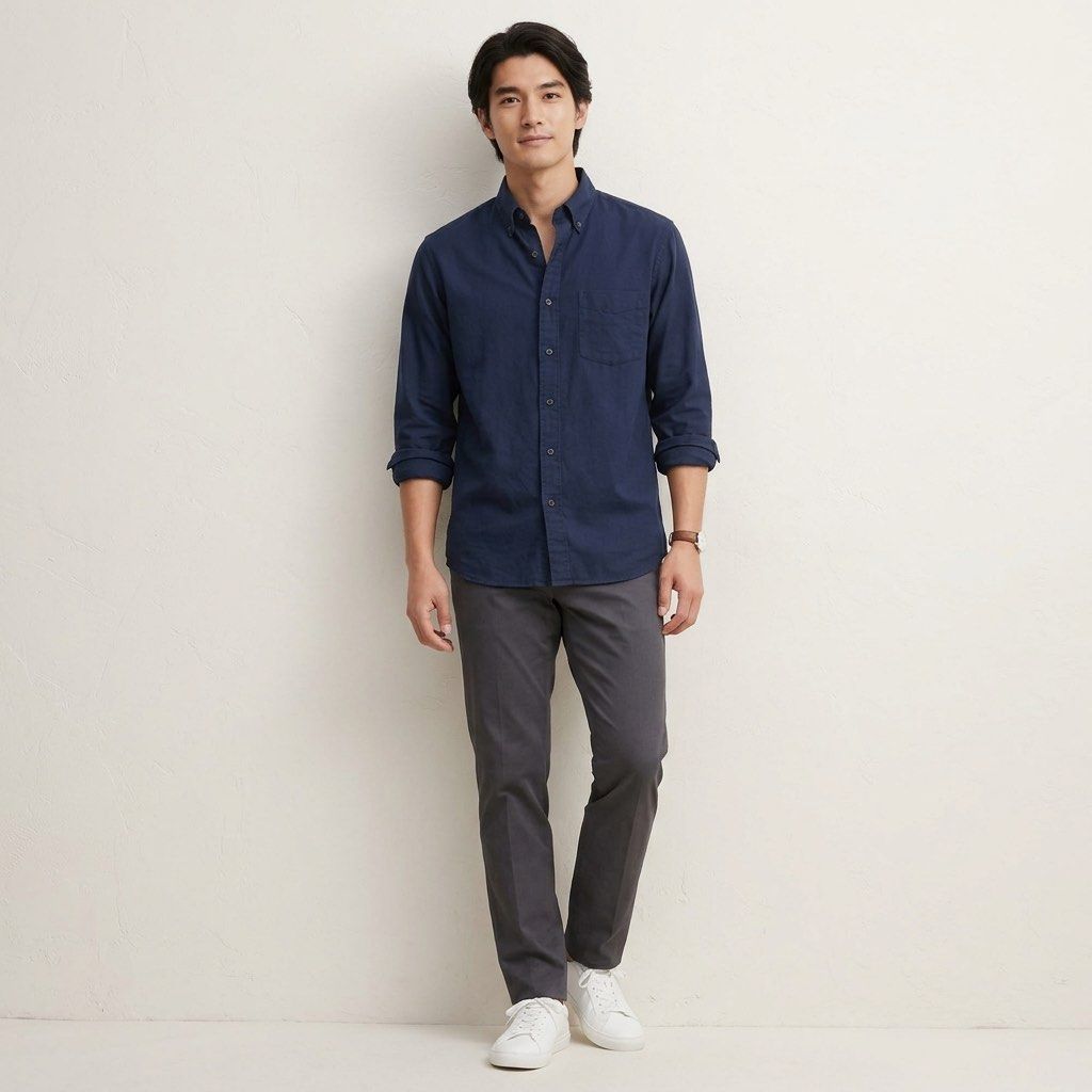 Uniqlo Navy Blue Longsleeves (Category: Tshirts & Polo Shirts ) located in Camalig. Submitted by ryrilim (Listing ID 1470296933, Image 2). Description: 🎄🎅Decluttering 2026 Pre-Christmas Sale! 🎉🎊 📦Shipping will be shouldered by the buyer 🚚 Courier: J&T 🏧 BDO or G Cash Style it like a true fashionista with H&M, GAP, Old Navy, A&F, Redwood, Uniqlo, J. Crew and any other trendy brands just for less than 250 pesos. .