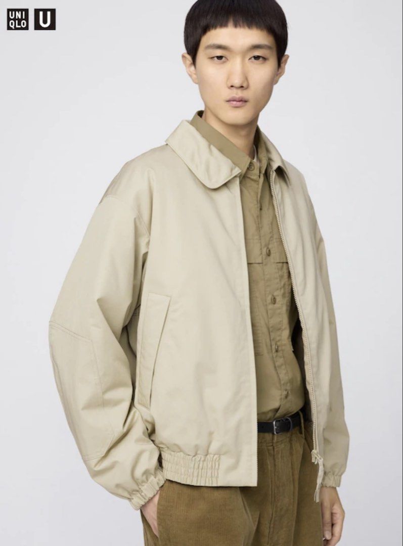 UNIQLO PUFFERTECH Short Blouson (Category: Coats, Jackets and Outerwear) located in Makati City. Submitted by roldanamparo (Listing ID 1470210155, Image 1). Description: UNIQLO PUFFERTECH Short Blouson Brandnew No issue Size:XL •Width:26 •Length:27 Pm📩.