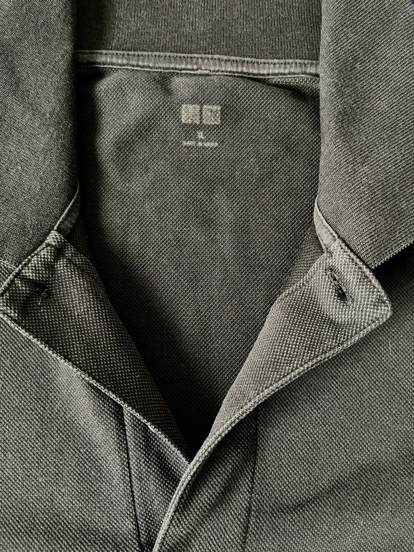 Uniqlo Shirts (Category: Tshirts & Polo Shirts ) located in Marikina City. Submitted by pyolo (Listing ID 1470205394, Image 2). Description: AS PACK Uniqlo Polo Shirt XL Pit to pit: 22 in Length: 28 in Uniqlo U Cropped Crew Neck Shirt XL Pit to pit: 21 in Length: 23 in.