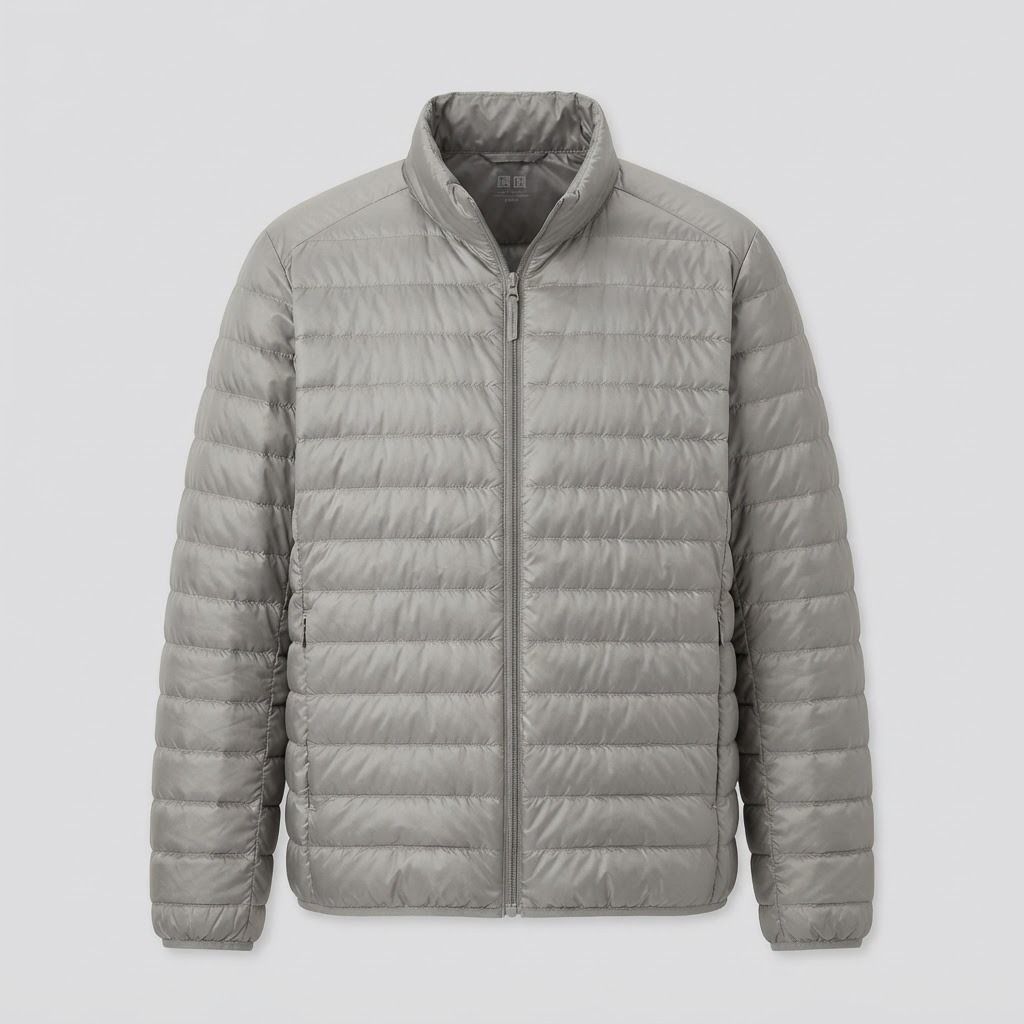 Uniqlo Ultra Light Down Jacket L (Category: Coats, Jackets and Outerwear) located in Antipolo. Submitted by bentakahitanoano (Listing ID 1470168832, Image 1). Description: Still in good condition Size L mens Pit to pit 22.5 Length 27.5.