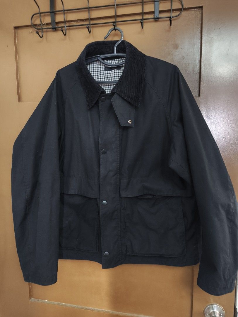 Uniqlo Utility Jacket (Category: Coats, Jackets and Outerwear) located in San Pedro. Submitted by madvillainkicks (Listing ID 1470154014, Image 1). Description: barbour alternative 25 x 26.