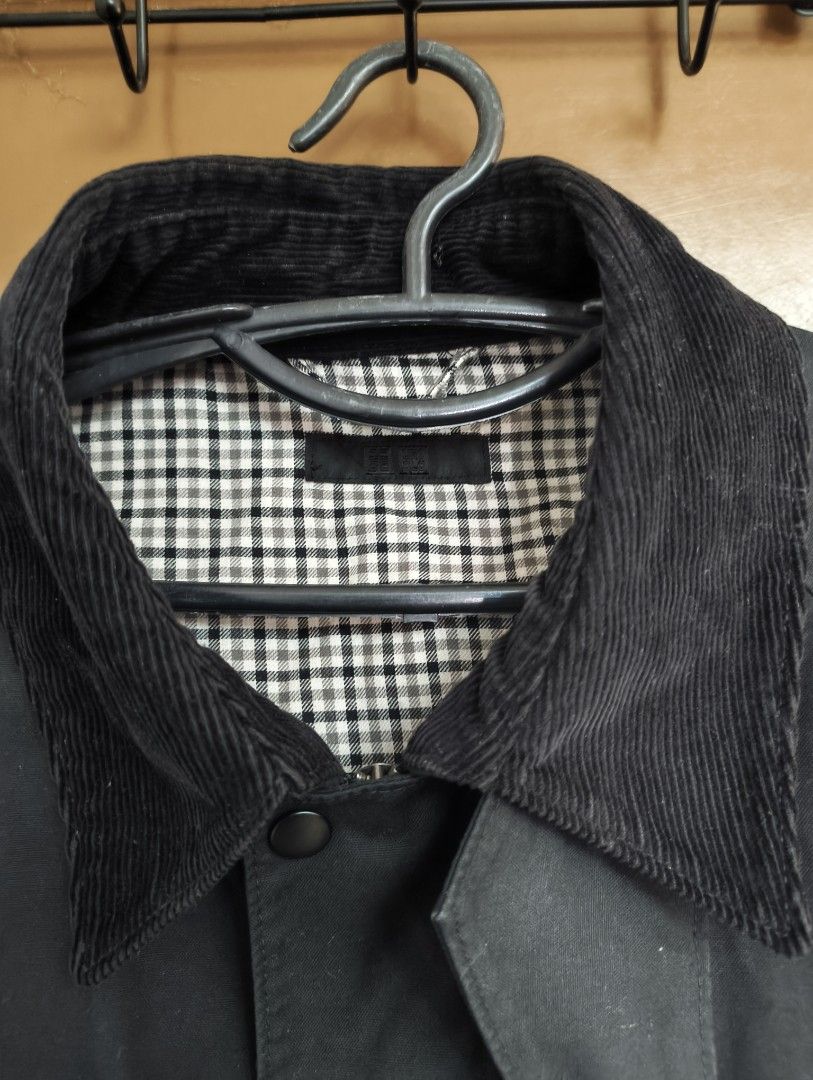 Uniqlo Utility Jacket (Category: Coats, Jackets and Outerwear) located in San Pedro. Submitted by madvillainkicks (Listing ID 1470154014, Image 2). Description: barbour alternative 25 x 26.