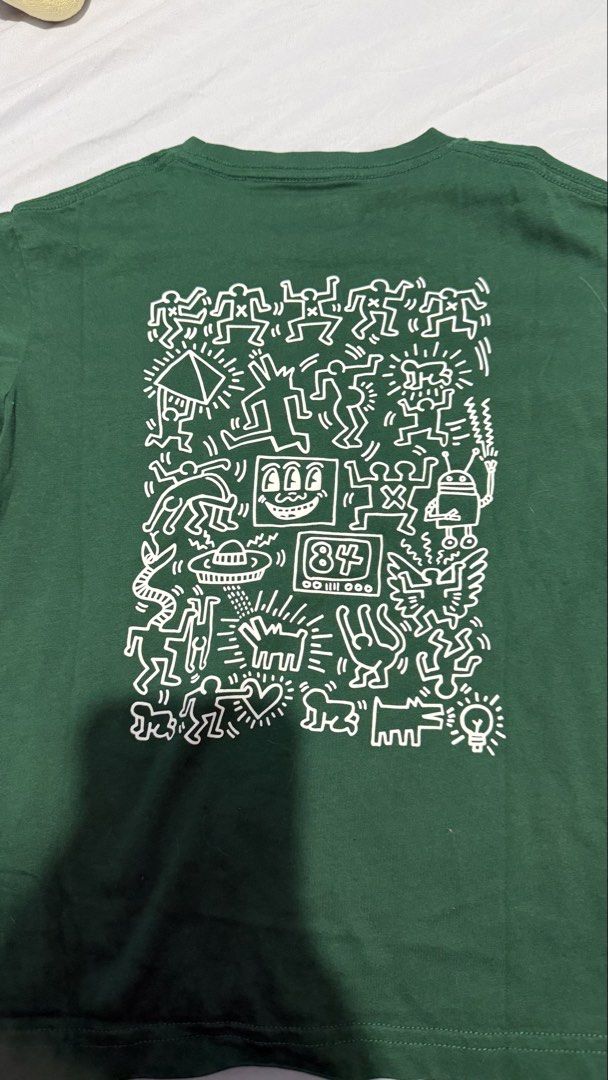 Uniqlo x Keith Haring 120cm (Category: Babies & Kids Fashion) located in Quezon City. Submitted by dinesaur (Listing ID 1470238754, Image 2). Description: .
