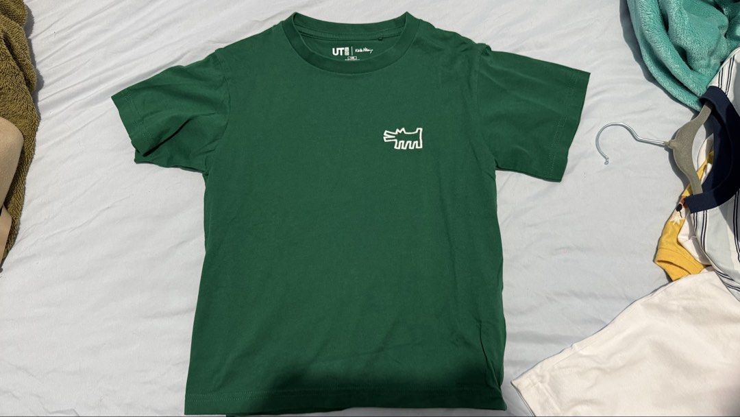 Uniqlo x Keith Haring 120cm (Category: Babies & Kids Fashion) located in Quezon City. Submitted by dinesaur (Listing ID 1470238754, Image 1). Description: .