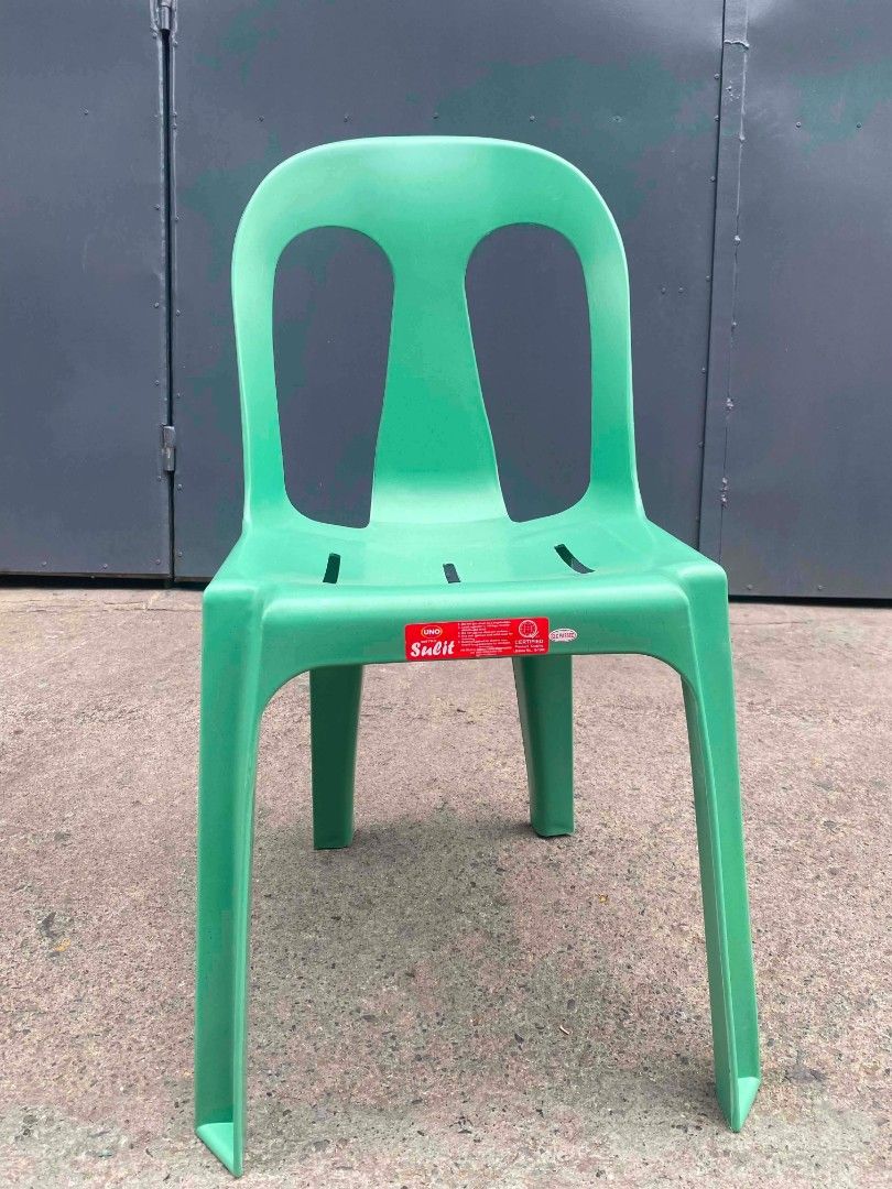 Uno Sulit Plastic Monobloc Chairs Stackable (Category: Chairs) located in Liloan. Submitted by oddflower_c197c6 (Listing ID 1470179929, Image 2). Description: RESTOCK❗️UNO SULIT CHAIR❗ WHITE COLOR❗️R LESSER PRICE KONG BULK.