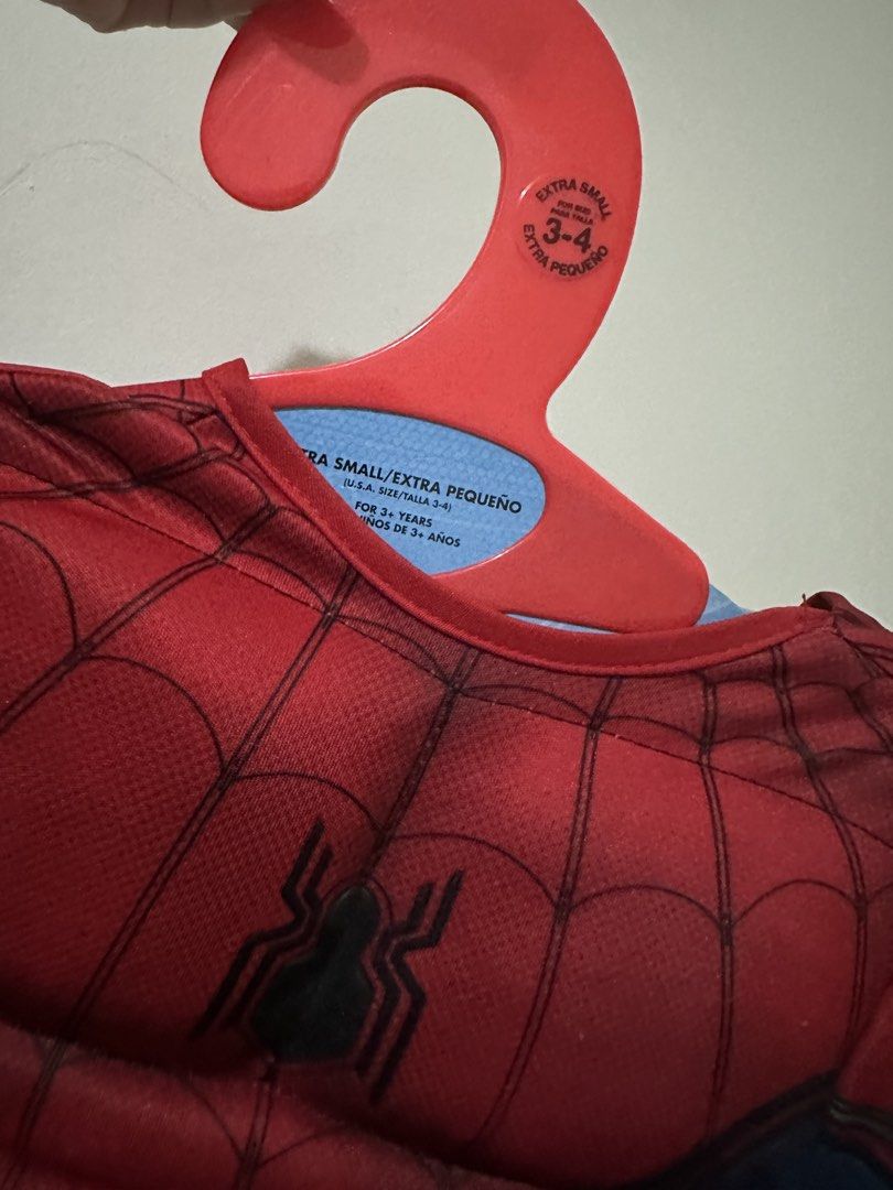 US SPIDERMAN COSTUME (Category: Babies & Kids Fashion) located in Bulacan. Submitted by xcchris (Listing ID 1470167284, Image 3). Description: Available for pick up never worn na stock lang 1-5 yo .