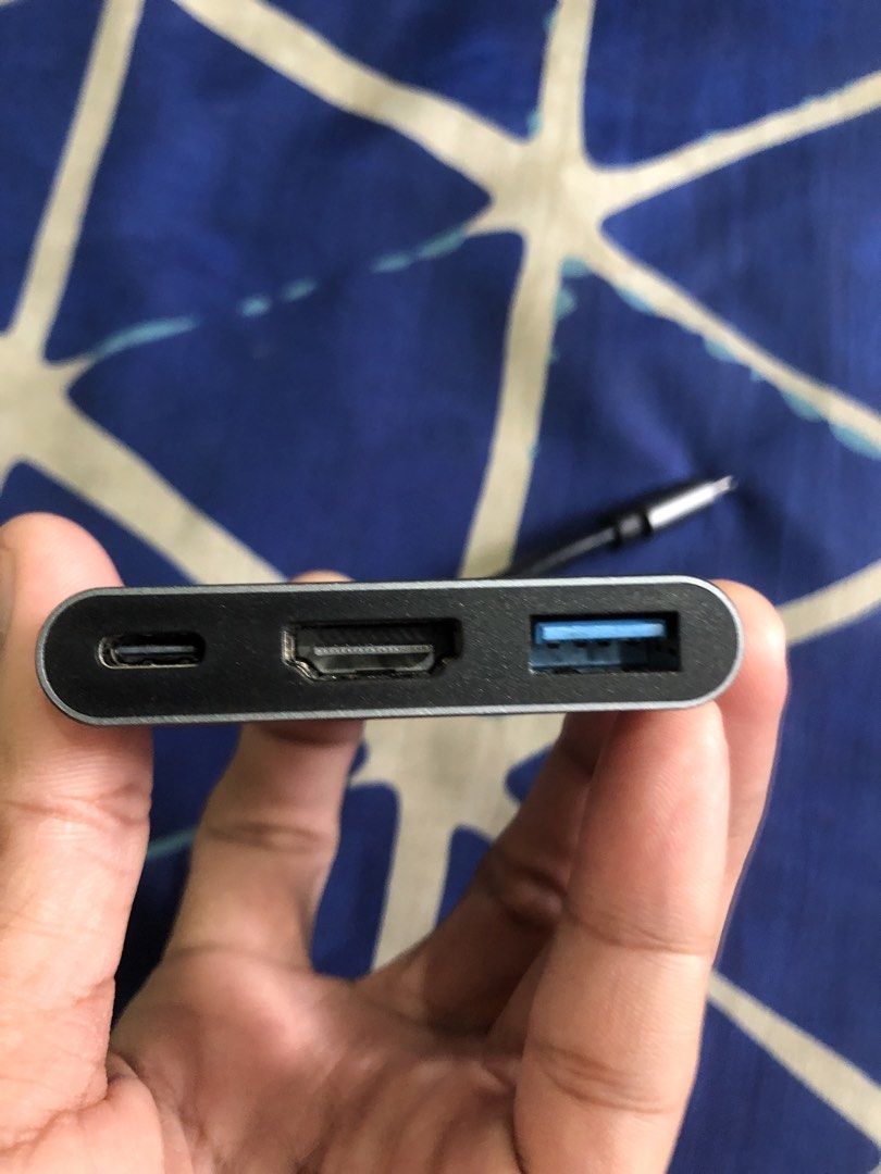 USB type C Hdmi usb output (Category: Other Mobile & Gadget Accessories) located in Quezon City. Submitted by markgolveo (Listing ID 1470204152, Image 2). Description: USB type C Hdmi usb output.
